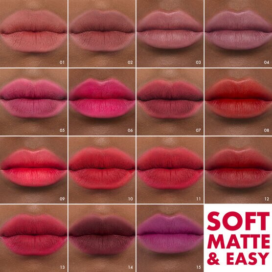 SOFT MATTE & EASY -23 WHAT'S THE MATTER 6